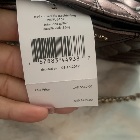 KATE SPADE ♠️♠️♠️♠️♠️♠️ - Picture 11 of 12